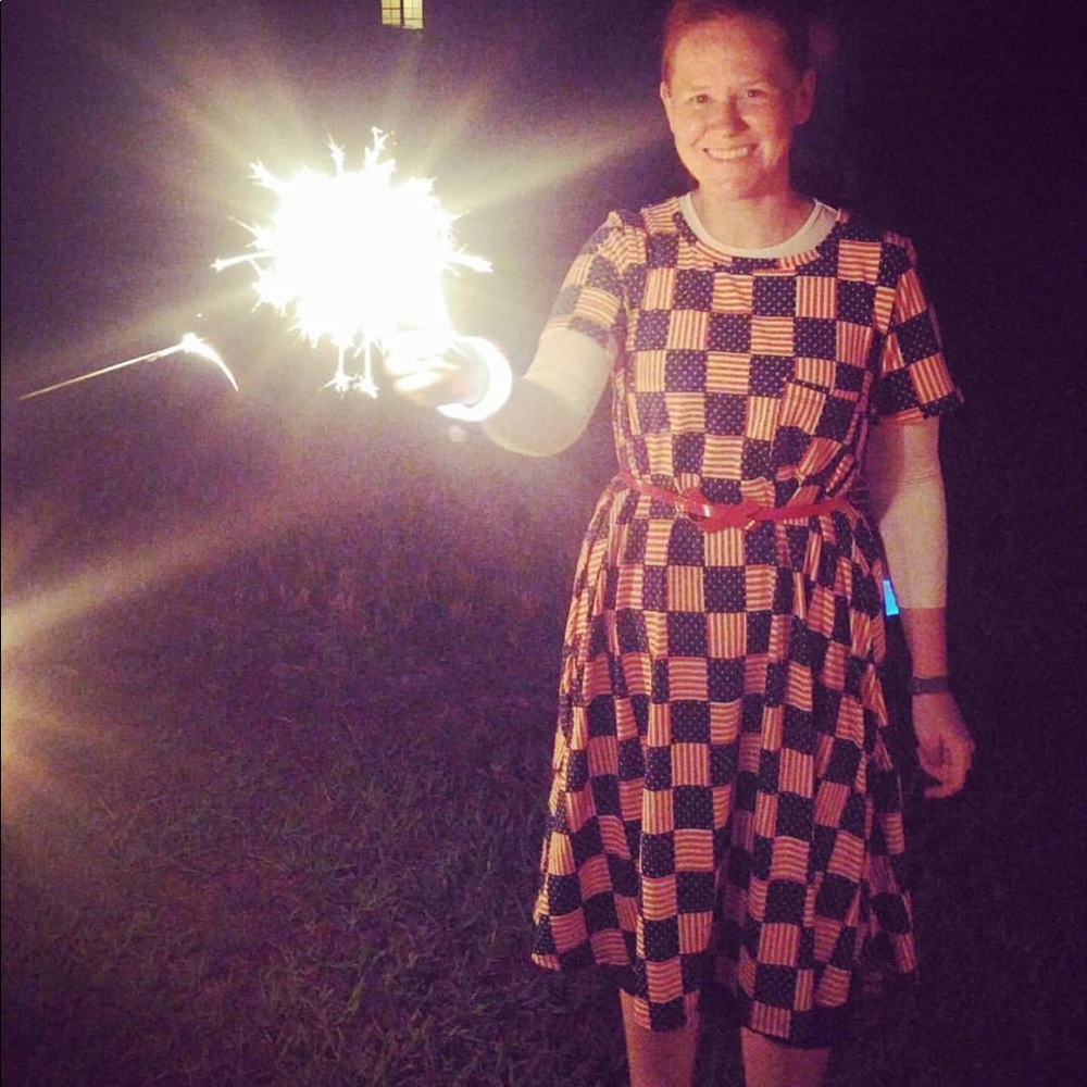 Americana LuLaRoe Carly Small